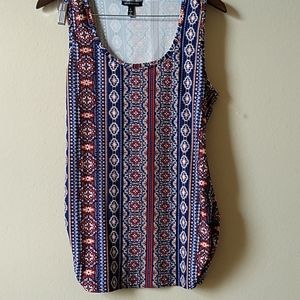 Allison Brittney Tank size Large ruche side
